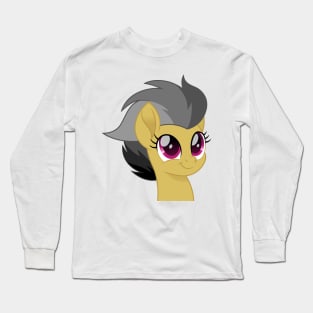 Daring Do portrait short mane (recolor) Long Sleeve T-Shirt